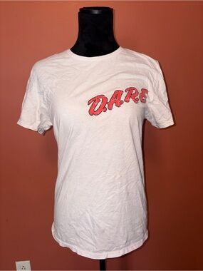 Vintage DARE graphic T shirt